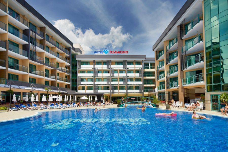 Почивка в хотел ДИАМАНТ 4*, СЛЪНЧЕВ БРЯГ - ДИАМАНТ ****